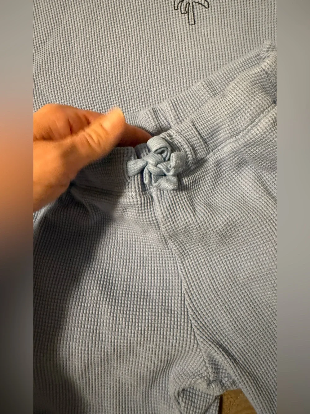 H&M light blue